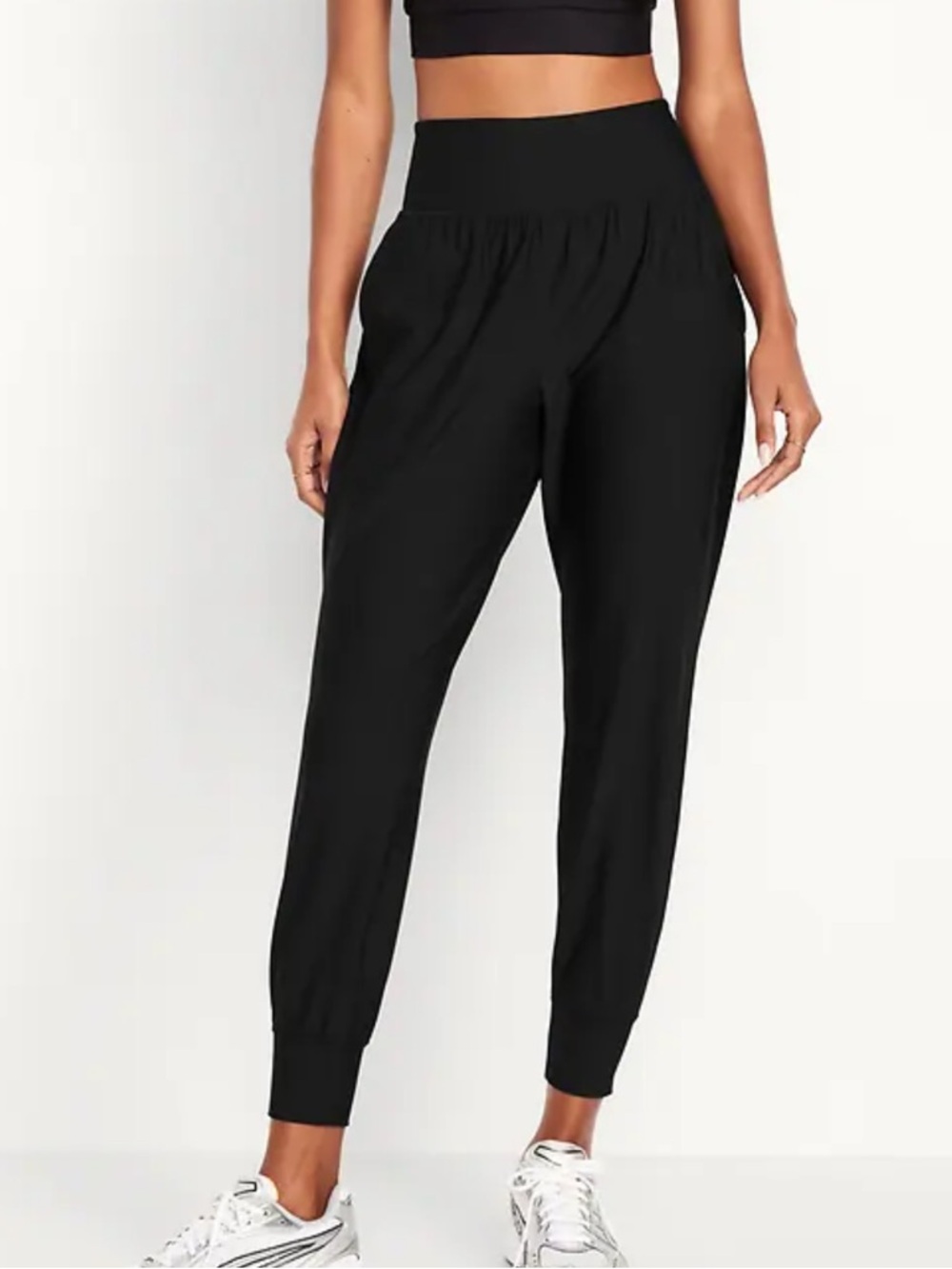 NWT Old Navy High-Waisted Powersoft Joggers